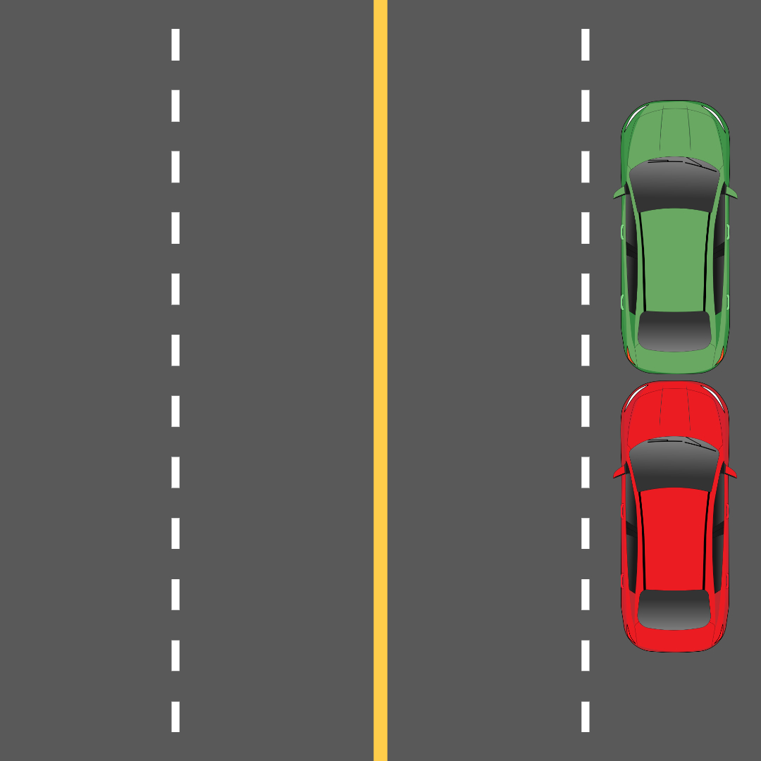 후방추돌 후미추돌 사고 과실 비율