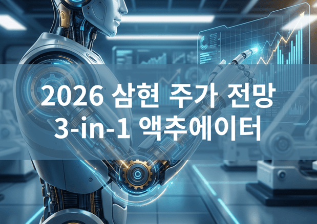 삼현 주가 전망