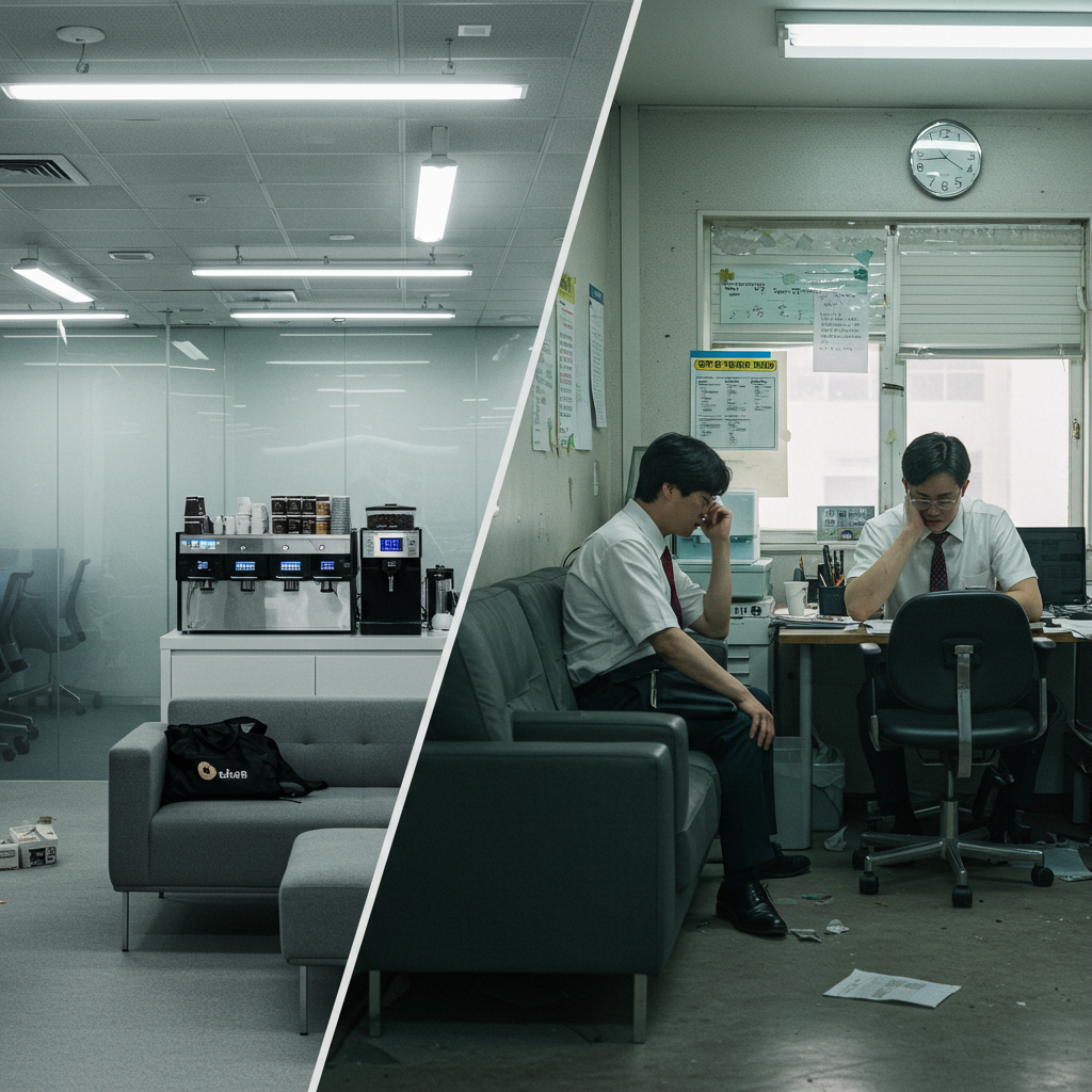 지방 중소기업 실태 (복지차이, 연봉, 업무강도)