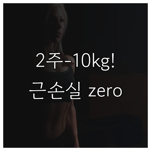 남성 2주 단기 다이어트 1500칼로..