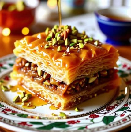 세계에서 가장 오래된 디저트, 터키의 바클라바 이야기