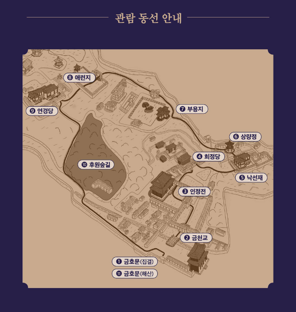 창덕궁 달빛기행 하반기 신청