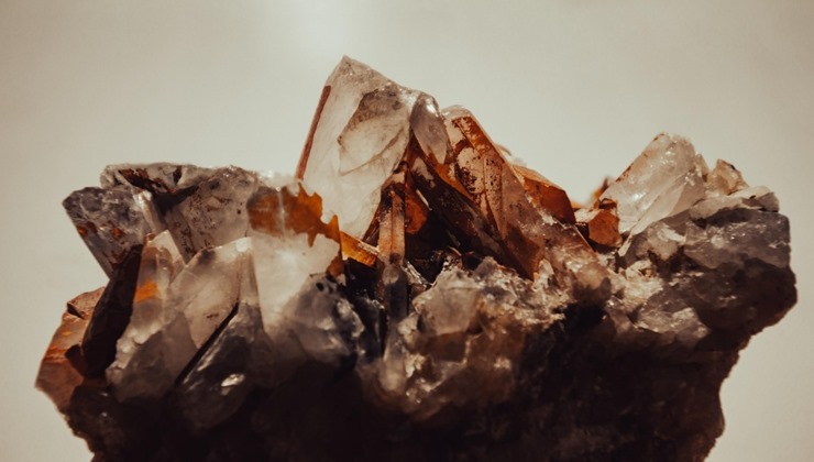 아프리카-지하광물