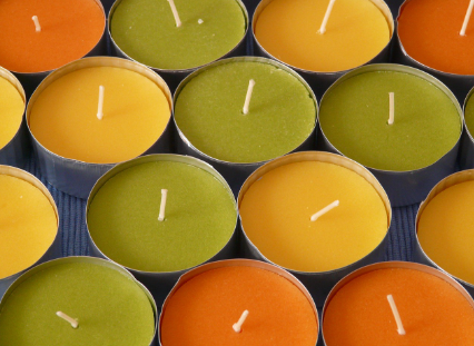 향초 만들기, 초보자를 위한 팁