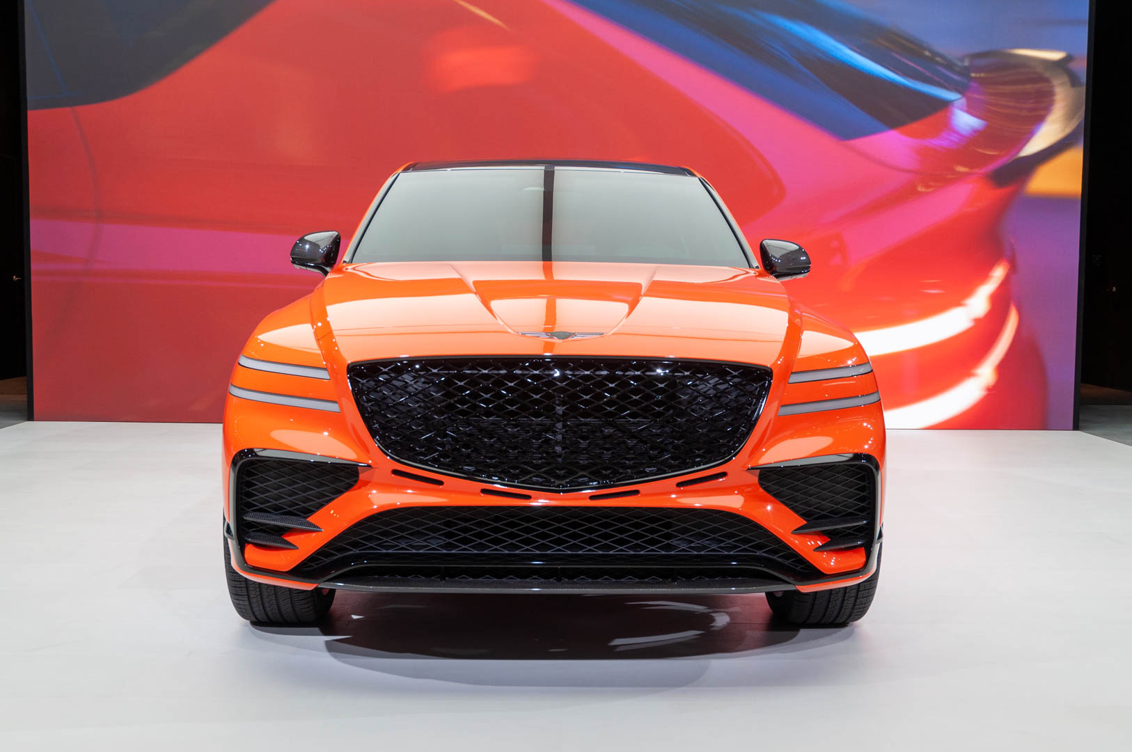 제네시스 GV80 쿠페 컨셉트 (GENESIS GV80 Coupe Concept)