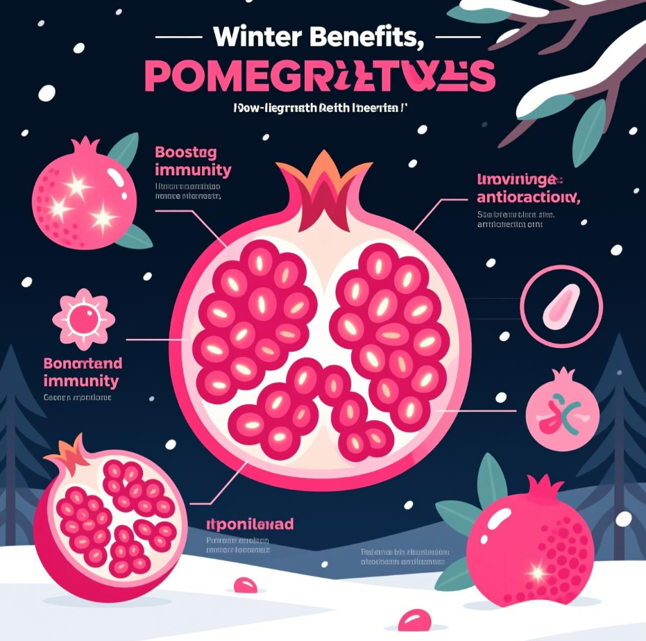 석류 효능 - 사진