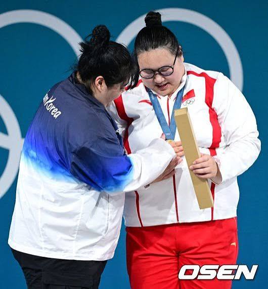 박혜정 리원원 은메달
