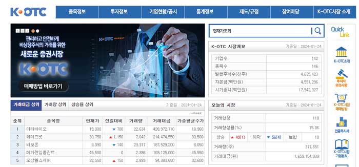 비상장주식
