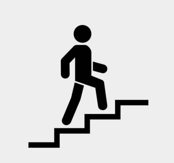 계단오르기운동