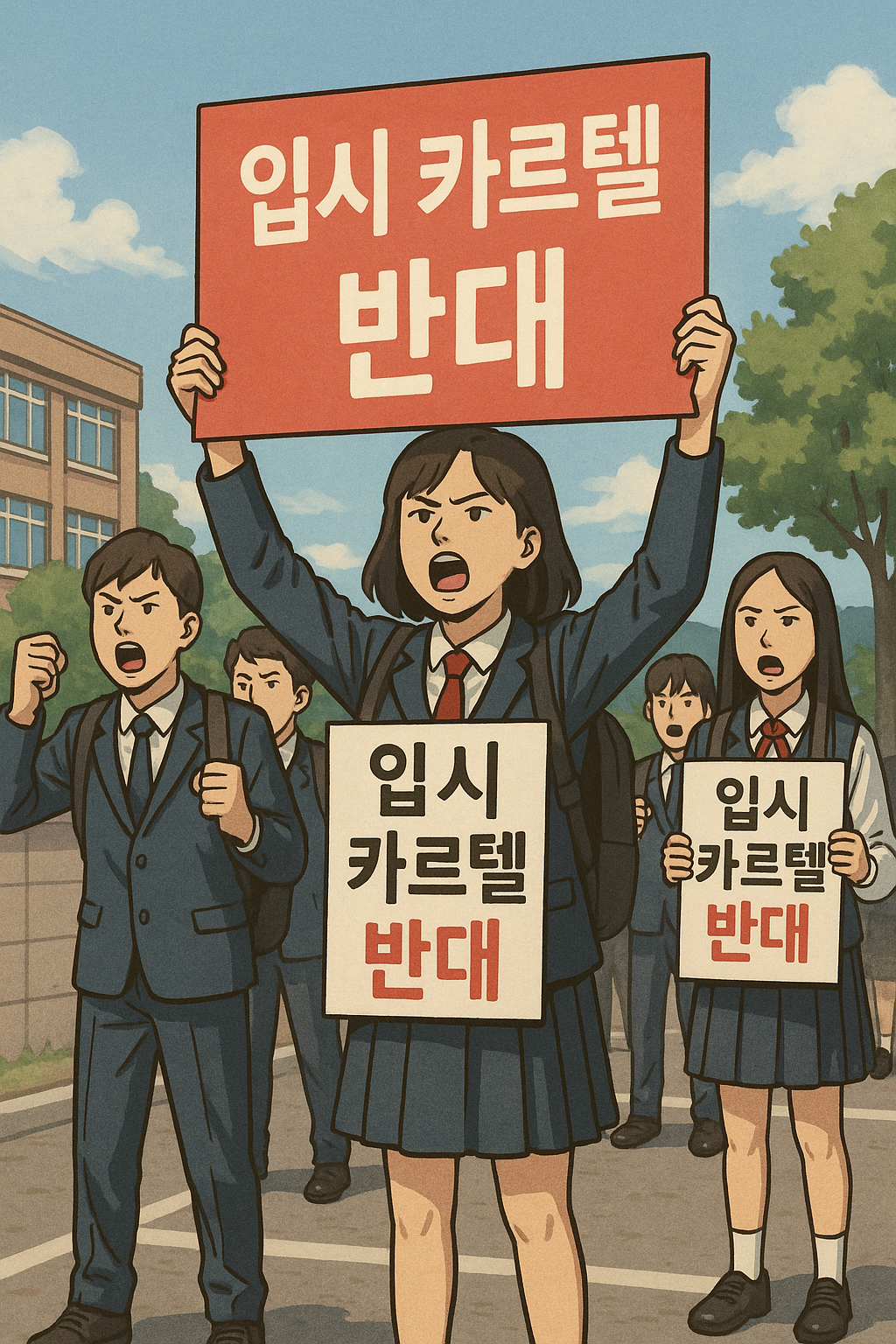 입시카르텔, 고교생3명사망,특별감사,교장비리