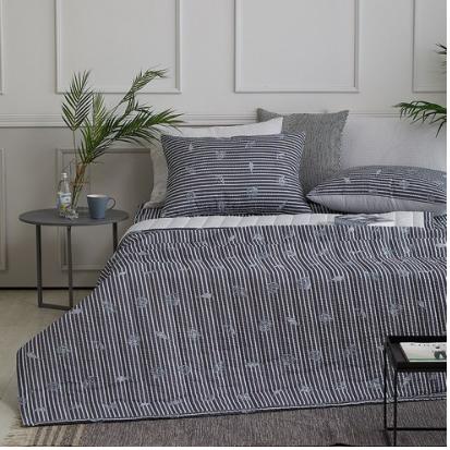 슬립포헤 루나 시원한 여름 차렵이불 시어서커 단품 및 SS/Q, 차콜