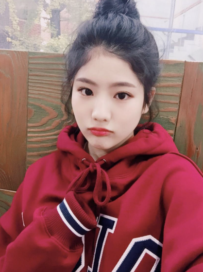 조아람 셀카