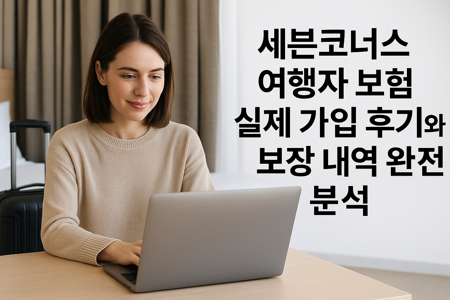 세븐코너스 여행자 보험 실제 가입 후기와 보장 내역 완전 분석 관련 사진