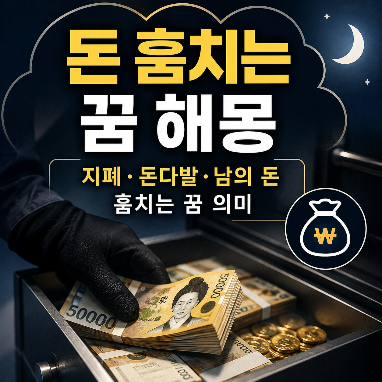 돈 훔치는 꿈