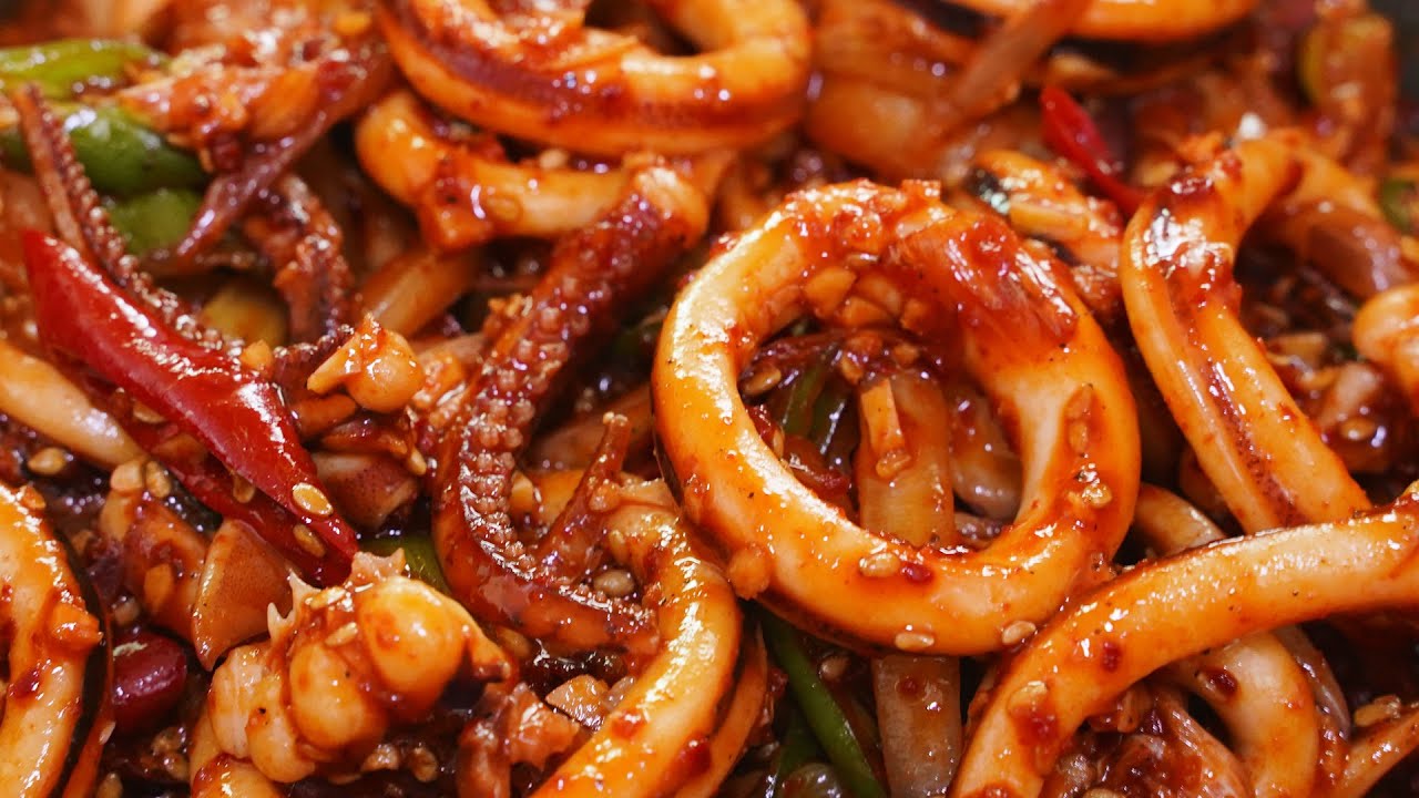오징어 볶음 맛있게 만드는법