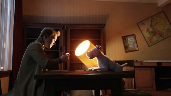 틴틴 : 유니콘호의 비밀