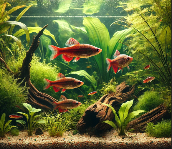 환상적인 열대어 체리바브의 모든 것