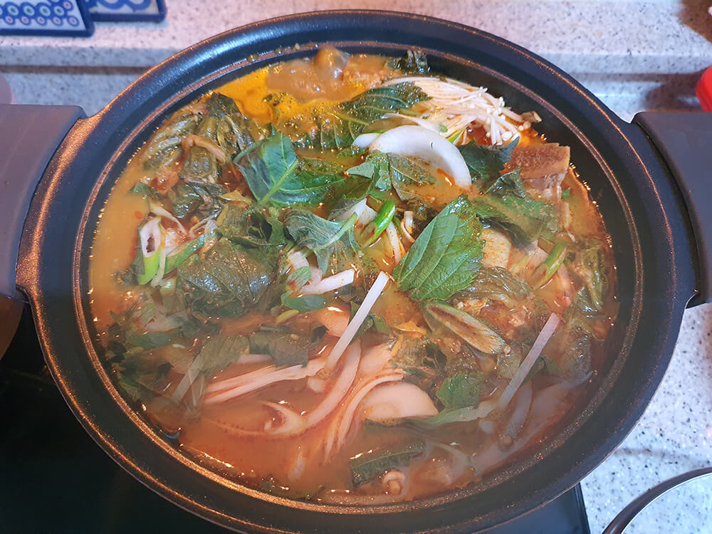 감동애 감자탕