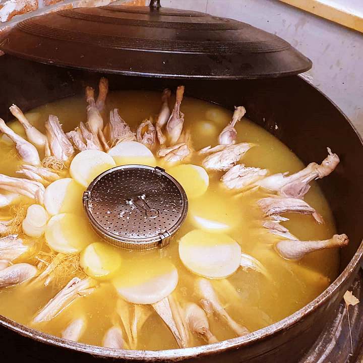 능이 닭곰탕 서대문역 맛집 추천