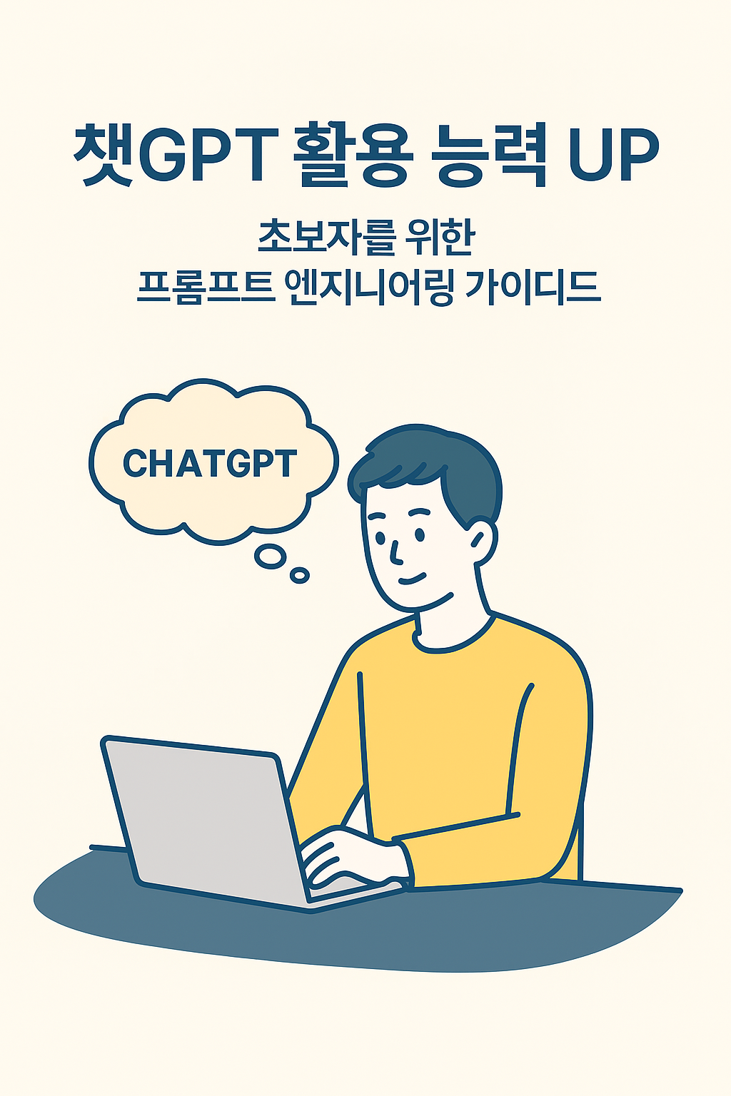 챗GPT 활용 능력 UP: 초보자를 위한 프롬프트 엔지니어링 가이드