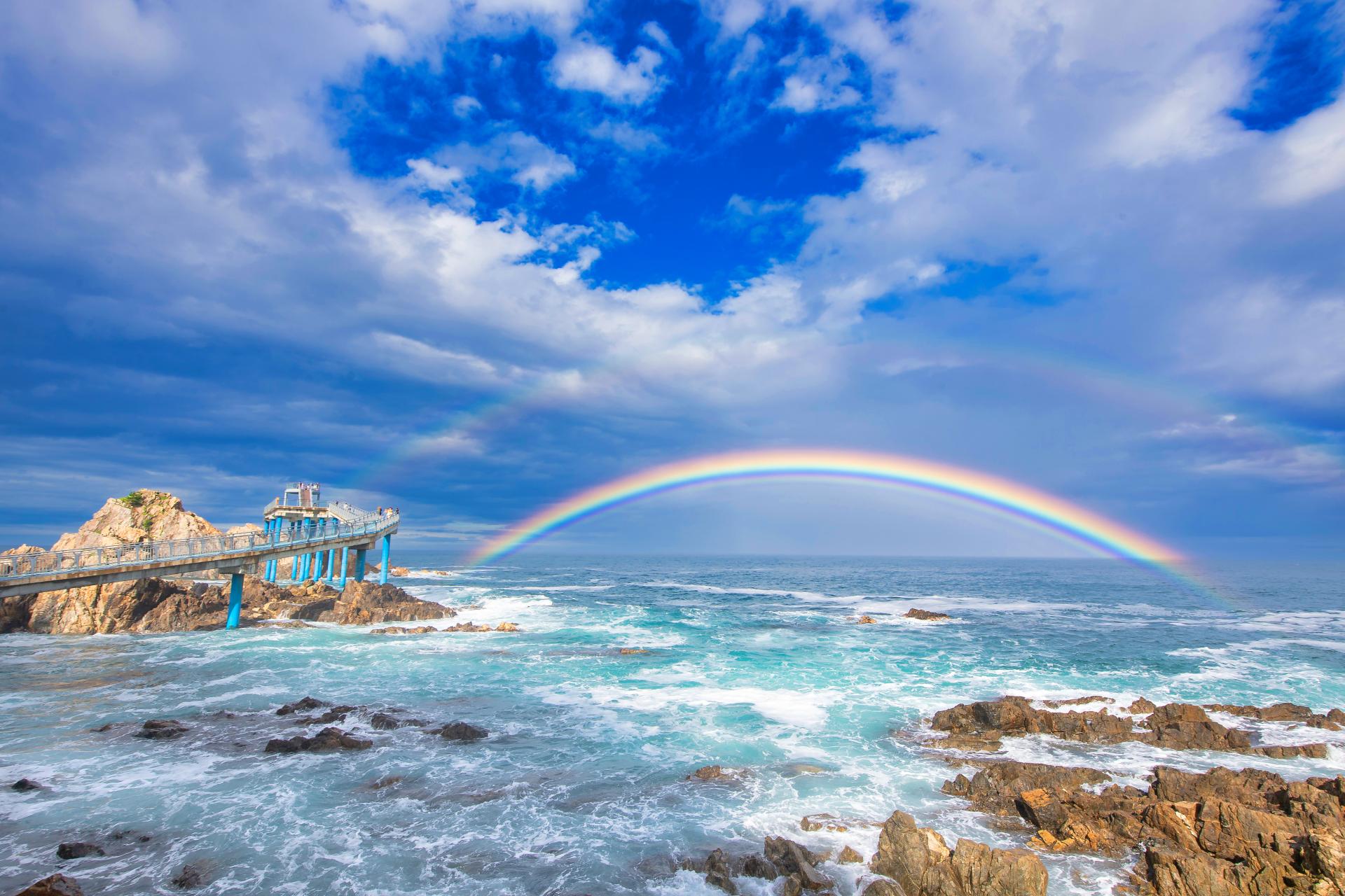고성 백섬해상전망대