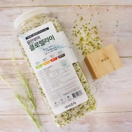 클로렐라 쌀 효능