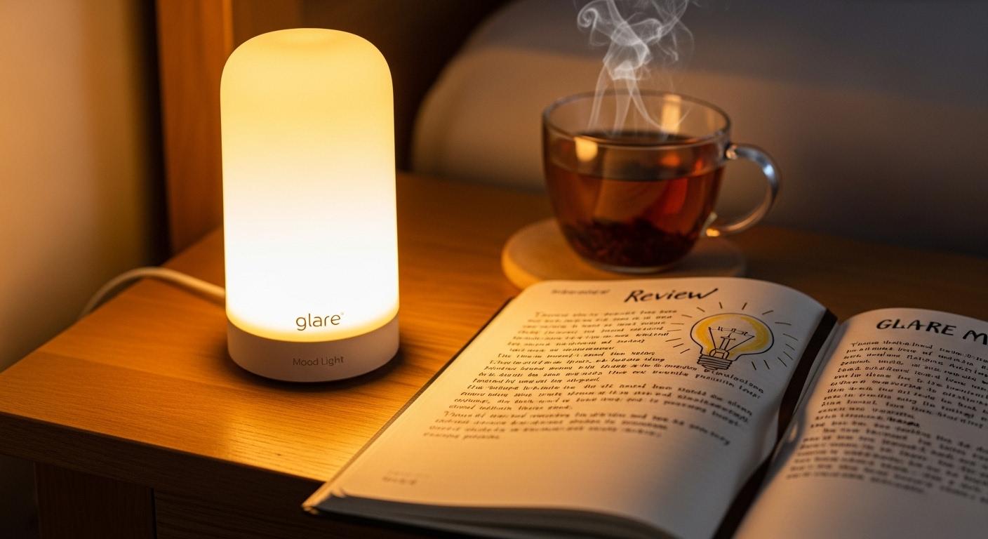 눈부심 무드등 1달 사용 후기