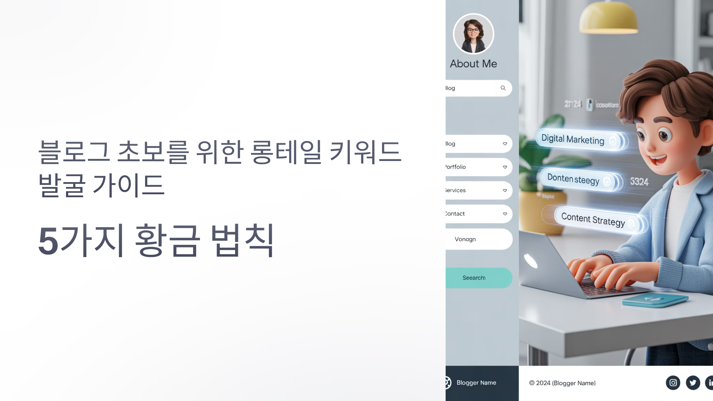 블로그 초보를 위한 롱테일 키워드 발굴 가이드