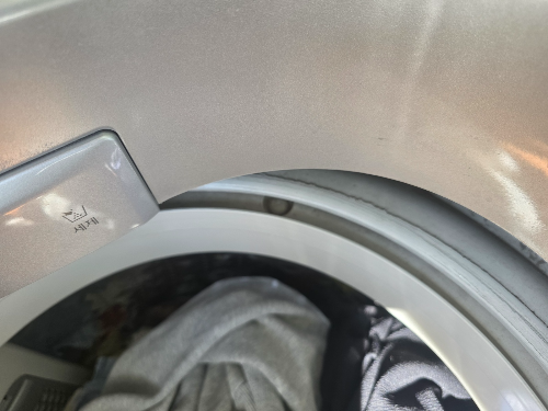 세탁기 고무패킹 냄새 원인