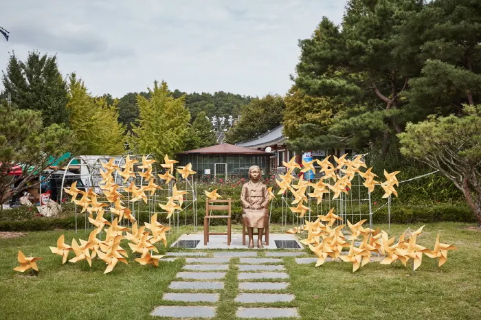 신정호 국민관광지 전경 이미지