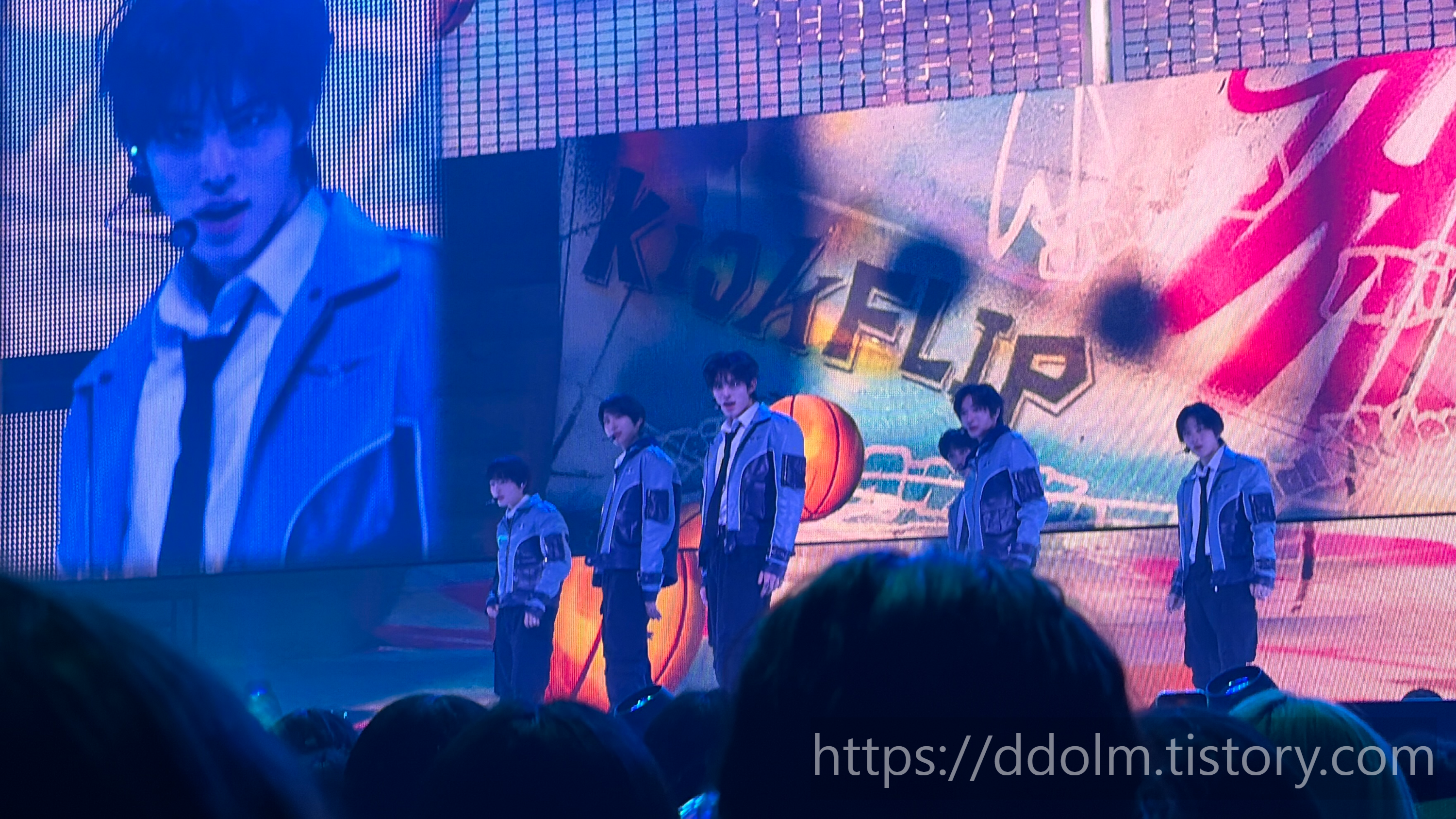 킥플립 첫 팬콘 From KickFlip, To WeFlip 서울 3회차 막콘 낮공 20260118