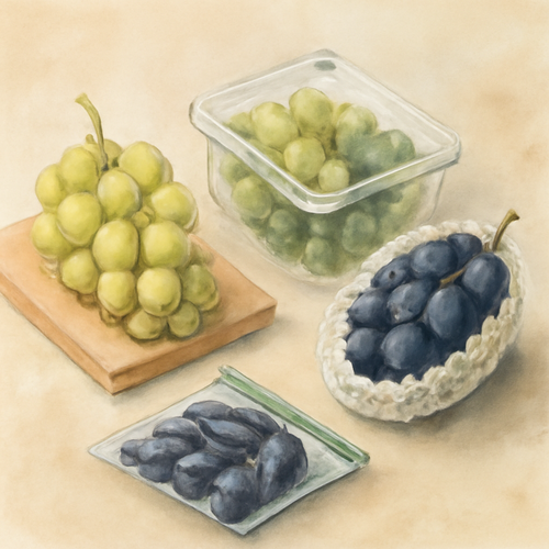 샤인머스켓-블랙사파이어-보관팁