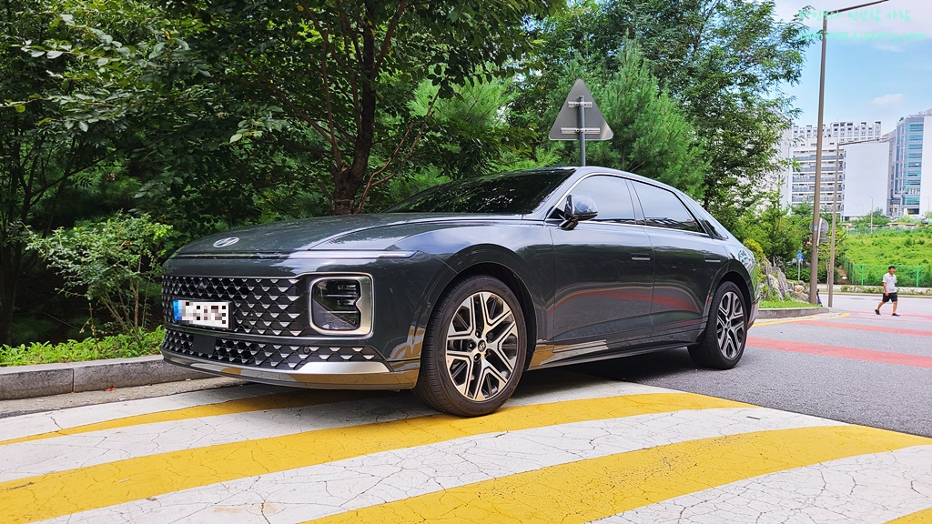 블루핸즈-도색불량