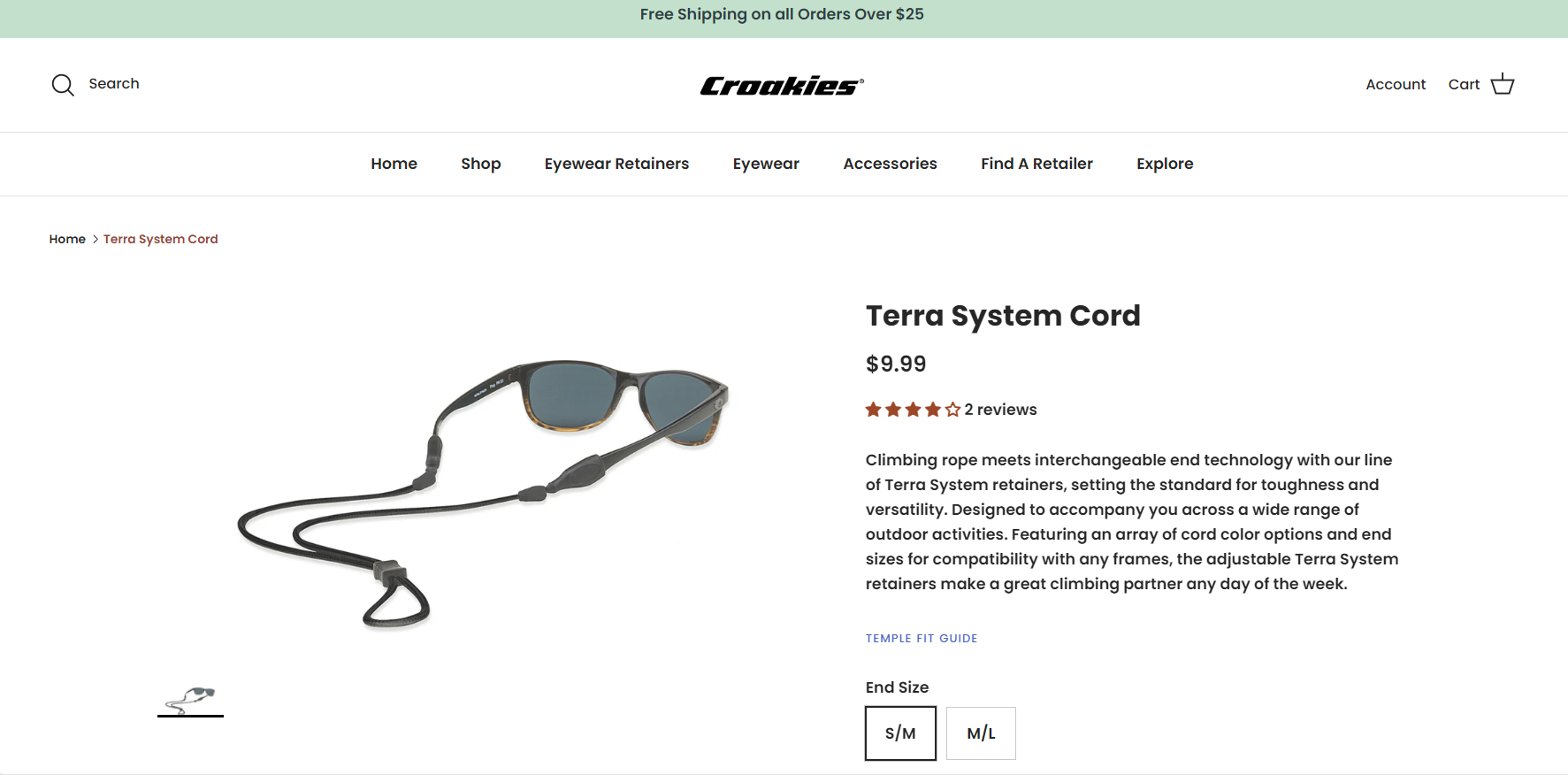 Croakies Terra System