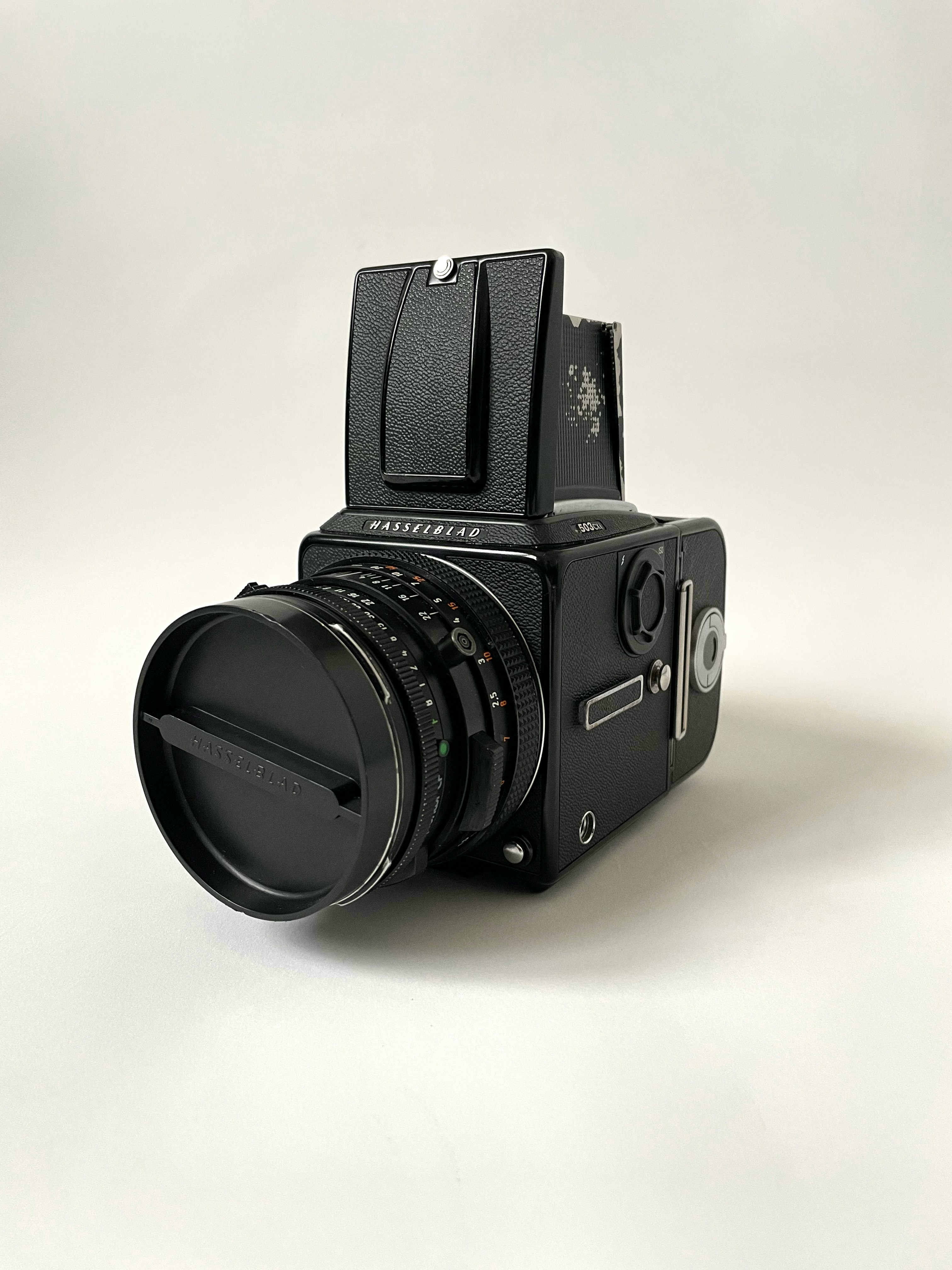빈티지 핫셀블라드의 사진