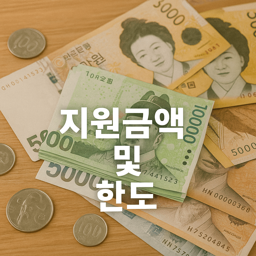 지원금액 한도