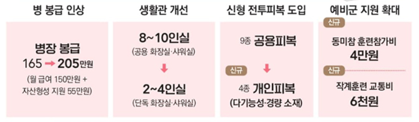 청년 병사 예비군