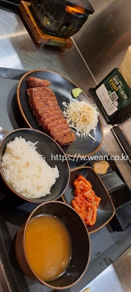 규카츠정식
