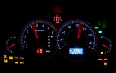 브레이크 경고등