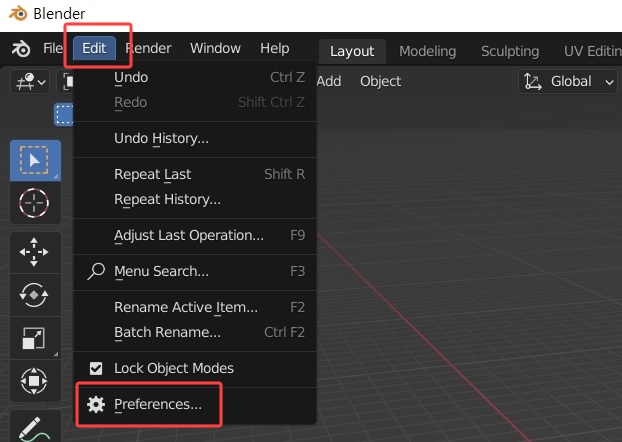 블렌더 무료 다운로드