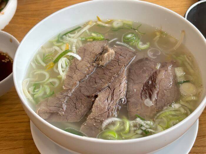 산성미가 한우양지쌀국수