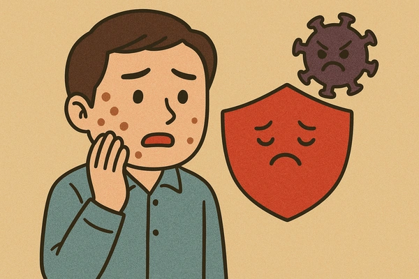 면역 저하의 작용 메커니즘25