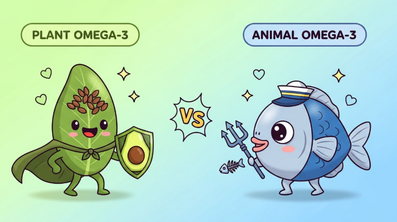 식물성-오메가3-효능-추천-제품-종류-동물성-차이