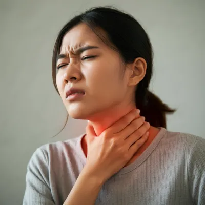 역류성 식도염, 후두염 등이 있을 때 어떤 증상?5