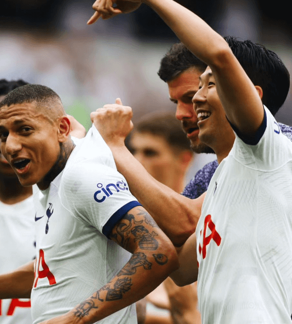 손흥민 레알 마드리드