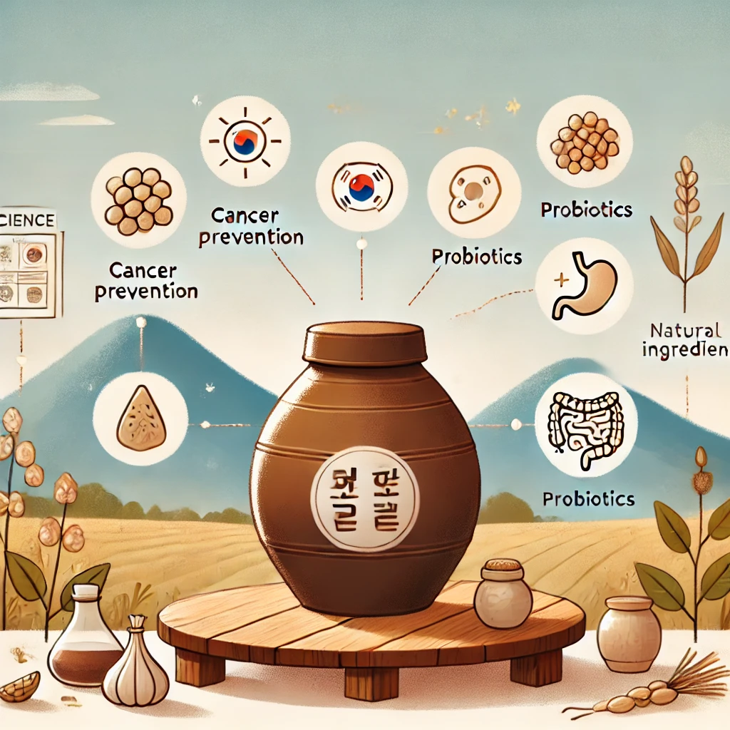 된장의 과학과 건강