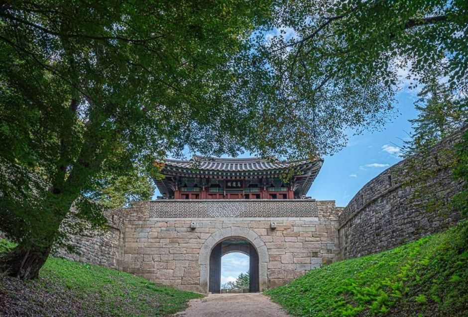 조령산 제3관문