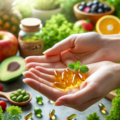 오메가3, 지금 먹는 건 정말 맞을까? 사진