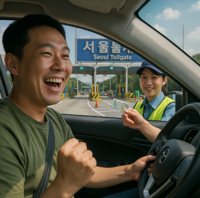 추석통행료무료