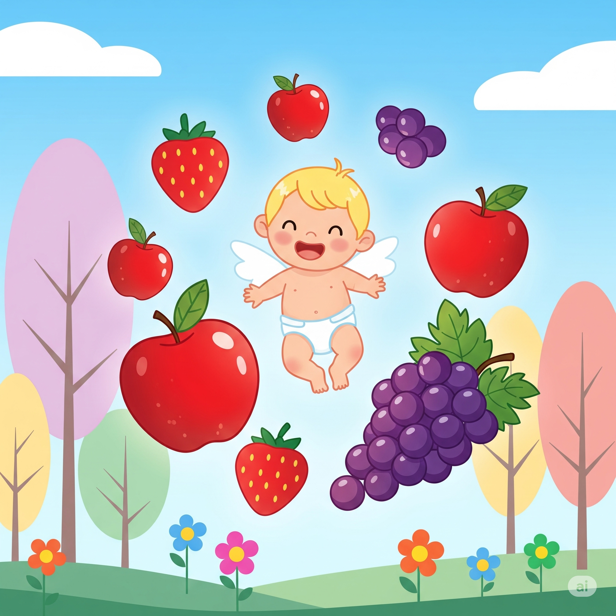 과일이 나오는 태몽